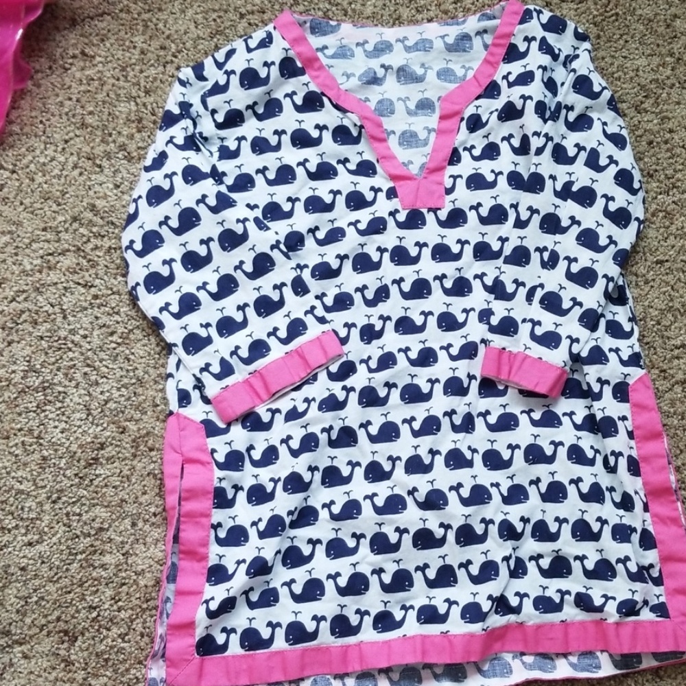 Pottery Barn kids tunic